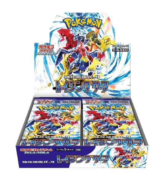 Caja de 30 Sobres - Raging Surf (sv3a) - Japonés - El Podenco TCG