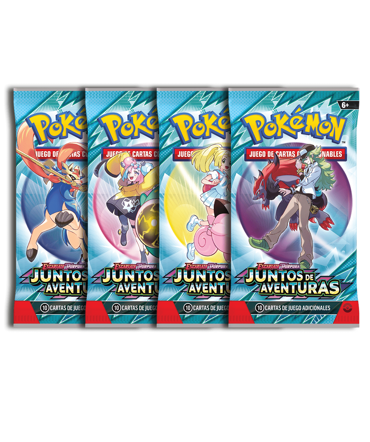 Caja ESPECIAL de 36 Sobres - Juntos de Aventuras - Español - El Podenco TCG