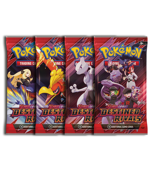 Caja de 36 Sobres - Destined Rivals - Inglés - El Podenco TCG