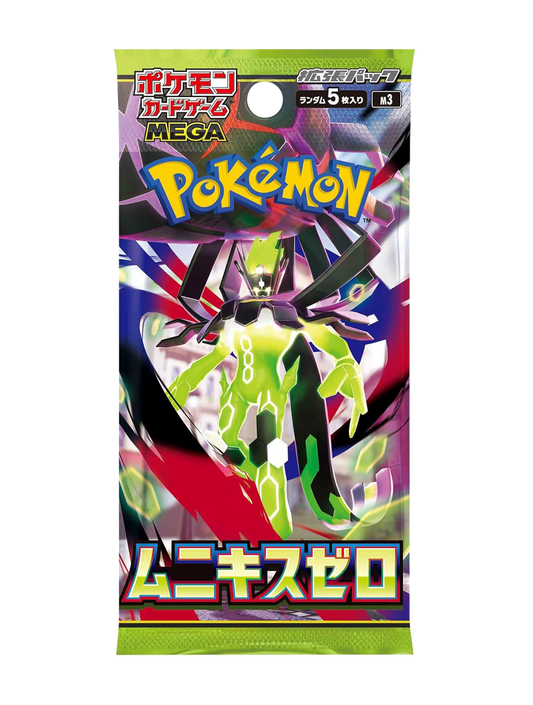 Caja de 30 Sobres - Munikis Zero (M3) - Japonés