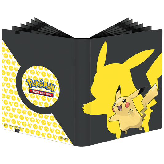 Álbum 9 bolsillos - Ultra PRO - Binder Premium - PIKACHU - El Podenco TCG