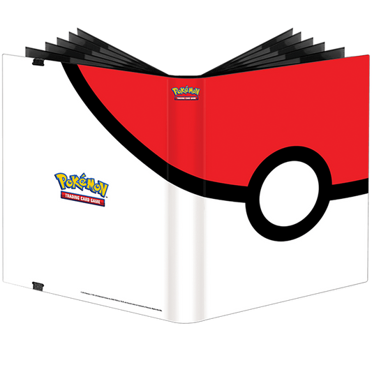 Álbum 9 bolsillos - Ultra PRO-Binder Premium - POKEBALL